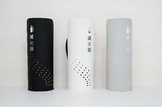 設計款滅火器固定架